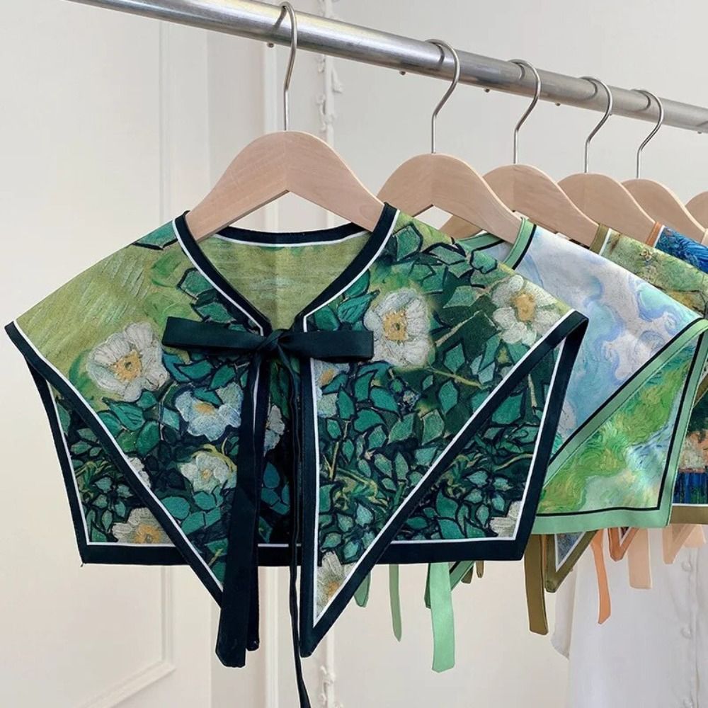 New Detachable Shirt Fake Coll - Blouse Off Shoulder 리뷰 및 가격
