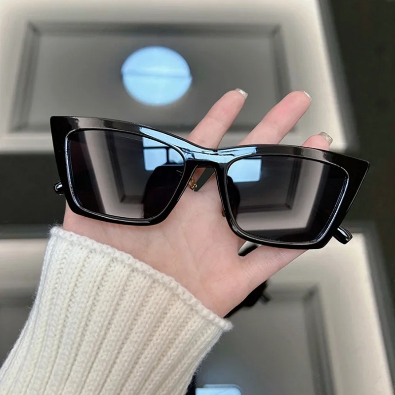 Luxury Cat Eye Black Sunglasse - Sunglasses Cat Eye 리뷰 및 가격