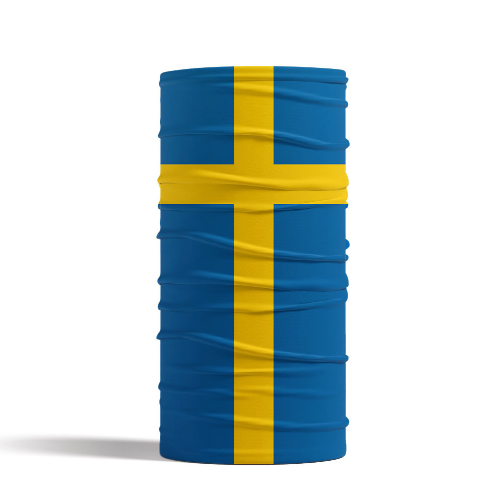 Sweden Flag Printed Bandana He - Headband Summer Knit 리뷰 및 가격