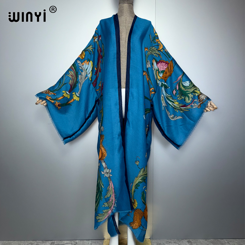 WINYI Africa boho kimono maxi  - Cover Up Kaftan 리뷰 및 가격