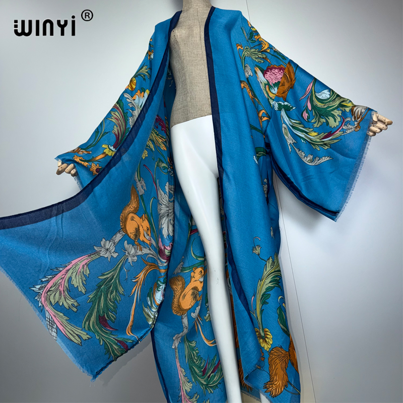 WINYI Africa boho kimono maxi  - Cover Up Kaftan 리뷰 및 가격