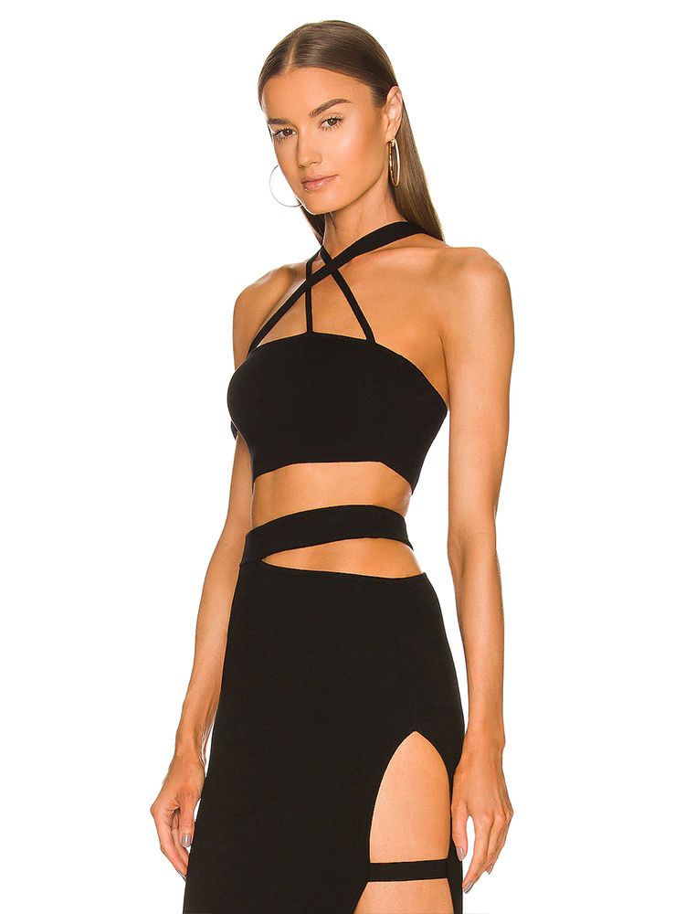 Women's Bandage Suit 2022 Summ - Crop Top Crochet 리뷰 및 가격