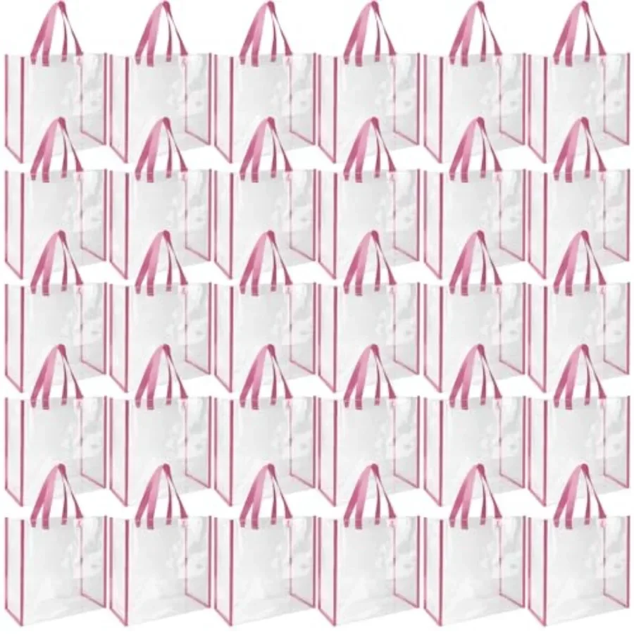 Pack 12x12x6 Inch Clear Tote B - Tote Bag Beach 리뷰 및 가격
