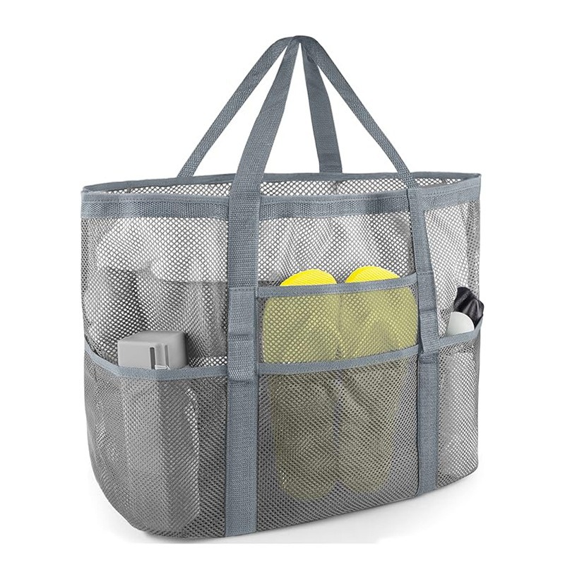 Travel Mesh Beach Bag for Wome - Tote Bag Beach 리뷰 및 가격