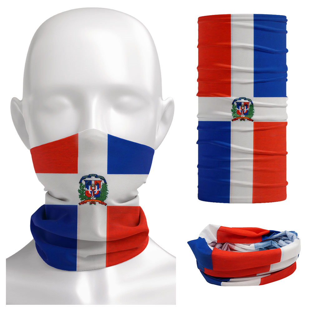 Dominica National Flag Bandana - Headband Summer Knit 리뷰 및 가격