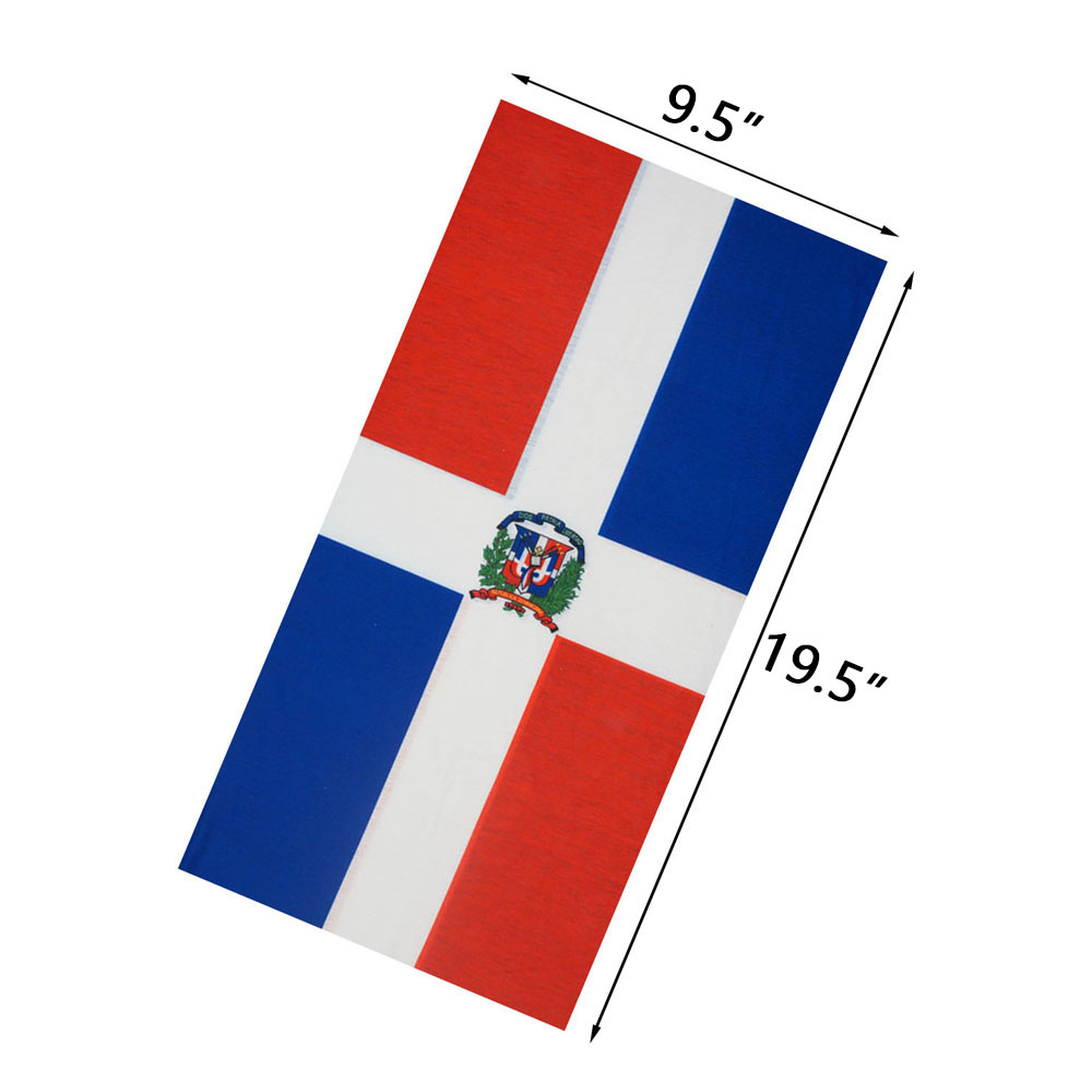 Dominica National Flag Bandana - Headband Summer Knit 리뷰 및 가격