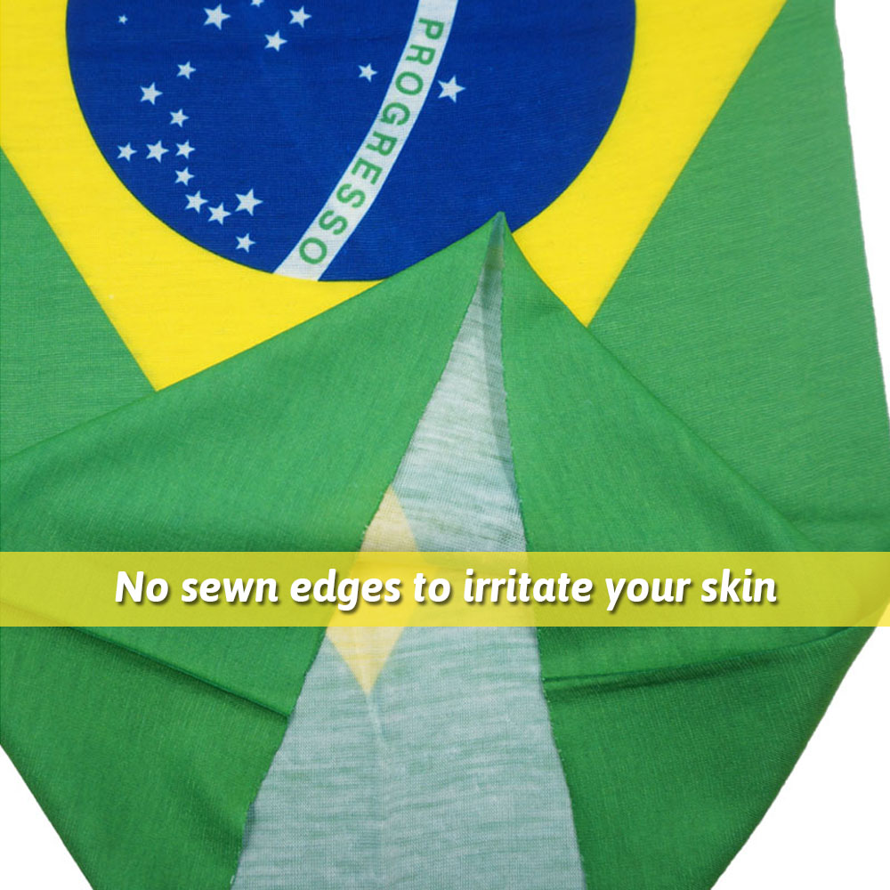 Dominica National Flag Bandana - Headband Summer Knit 리뷰 및 가격