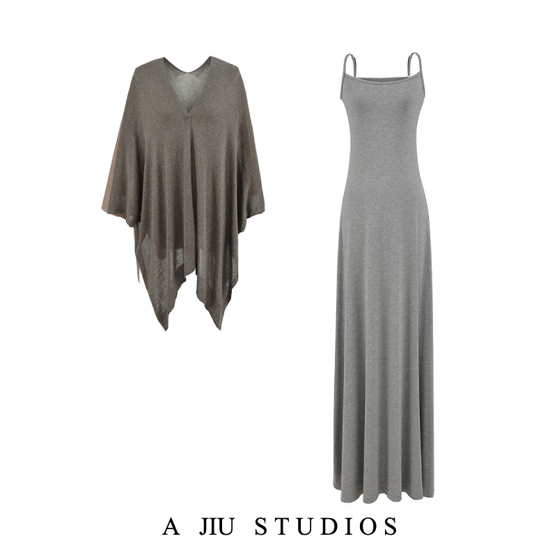 Elegant Slimming Knitted Linen - Linen Dress Wrap 리뷰 및 가격