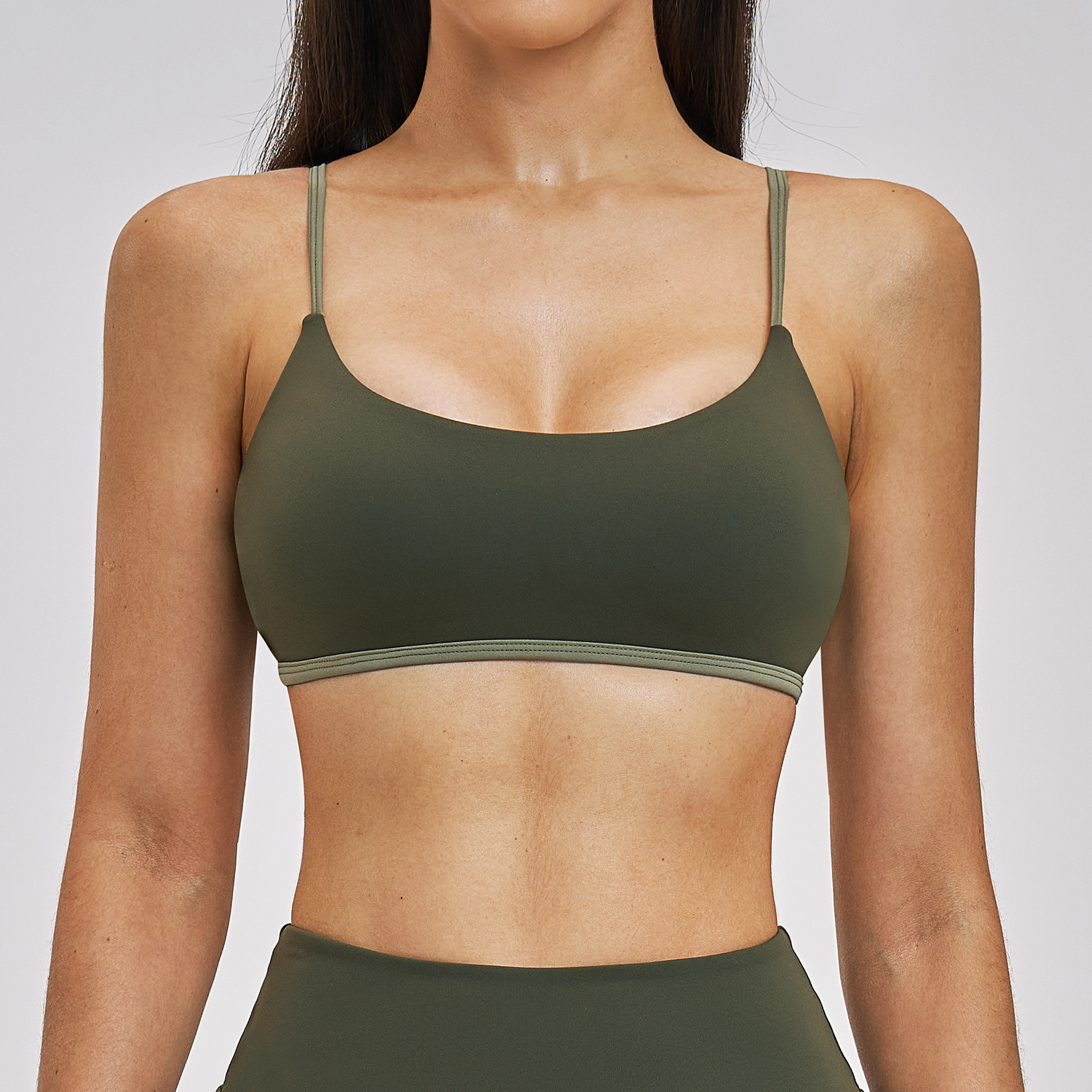 Sexy Women Sports Bra Push Up  - Bralette Triangle Set 리뷰 및 가격