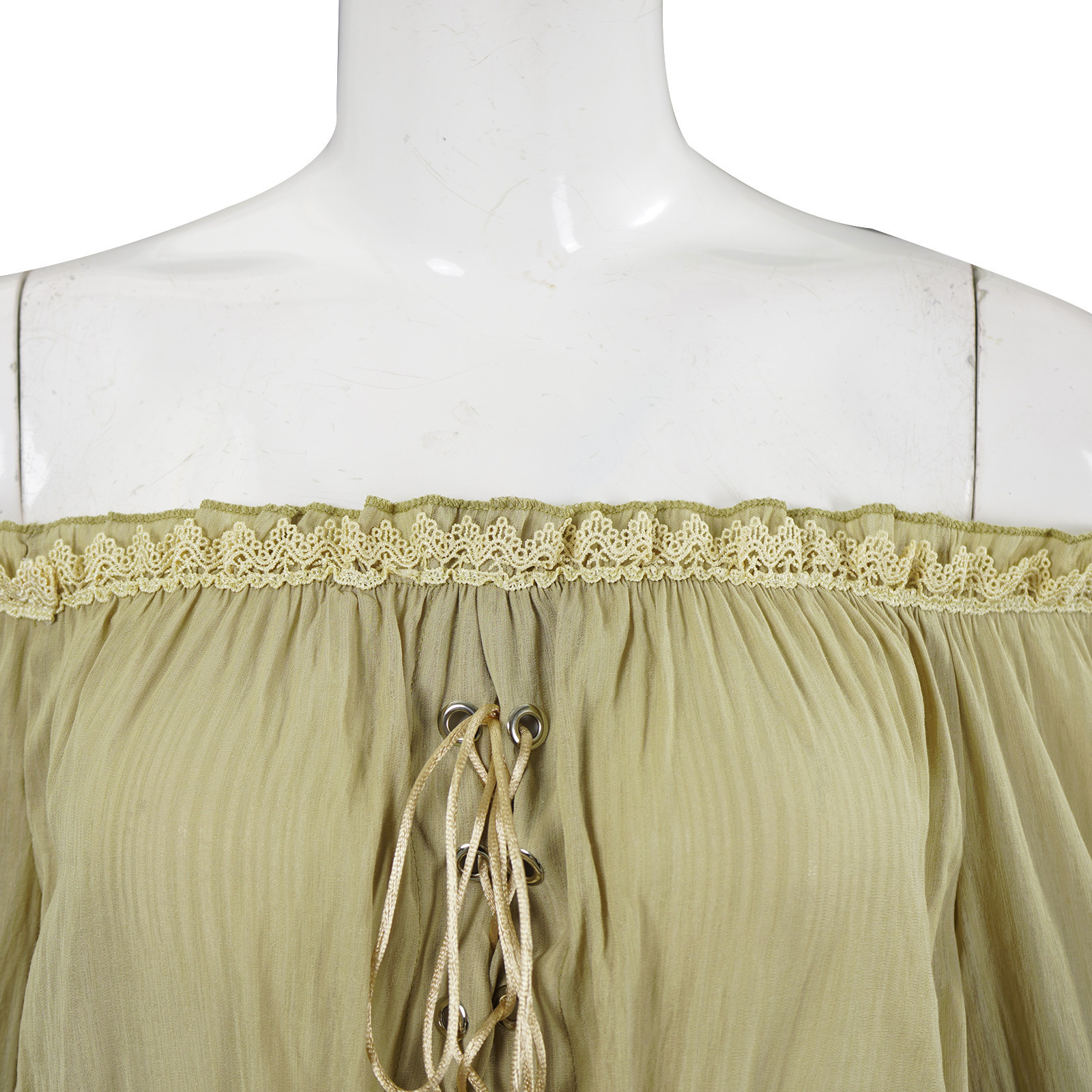 Women's Renaissance Pirate Blo - Blouse Off Shoulder 리뷰 및 가격