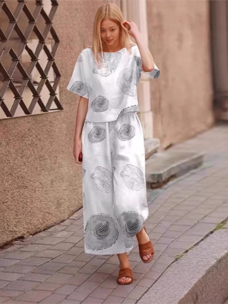 2025 Spring Summer New Plus Si - Linen Pant Wide 리뷰 및 가격