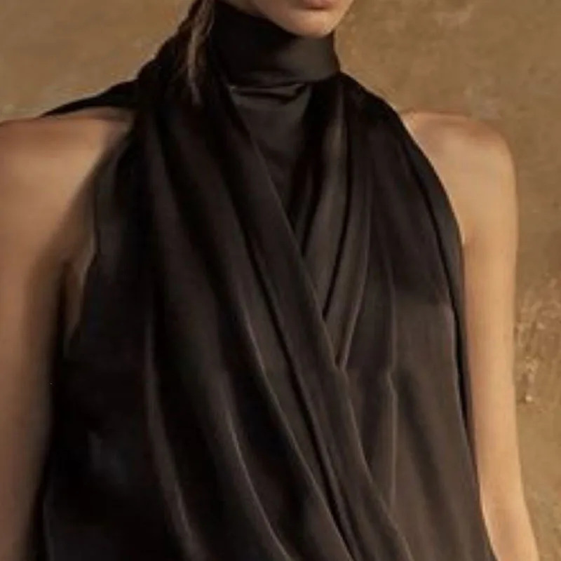 2026 Spring Summer Elegant Hal - Maxi Dress Halter 리뷰 및 가격