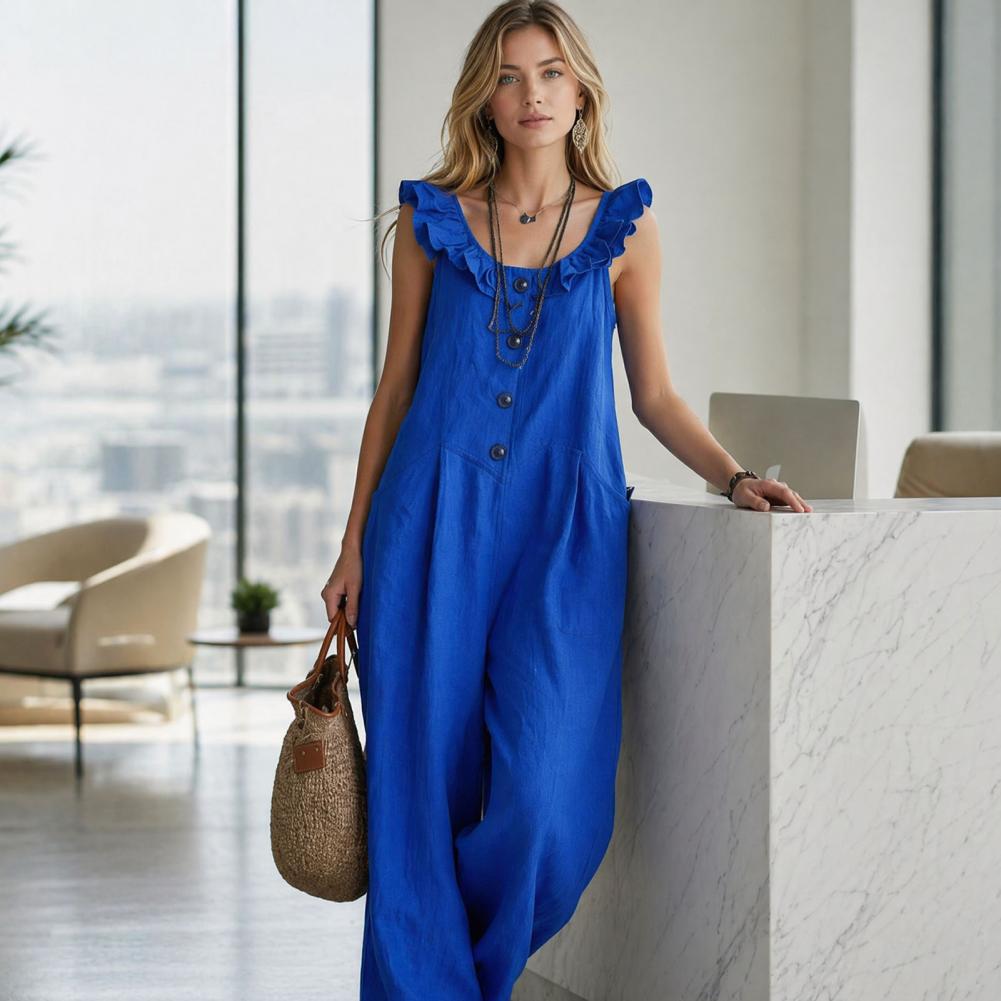 Relaxed Fit Romper Women Women - Jumpsuit Linen Relaxed 리뷰 및 가격