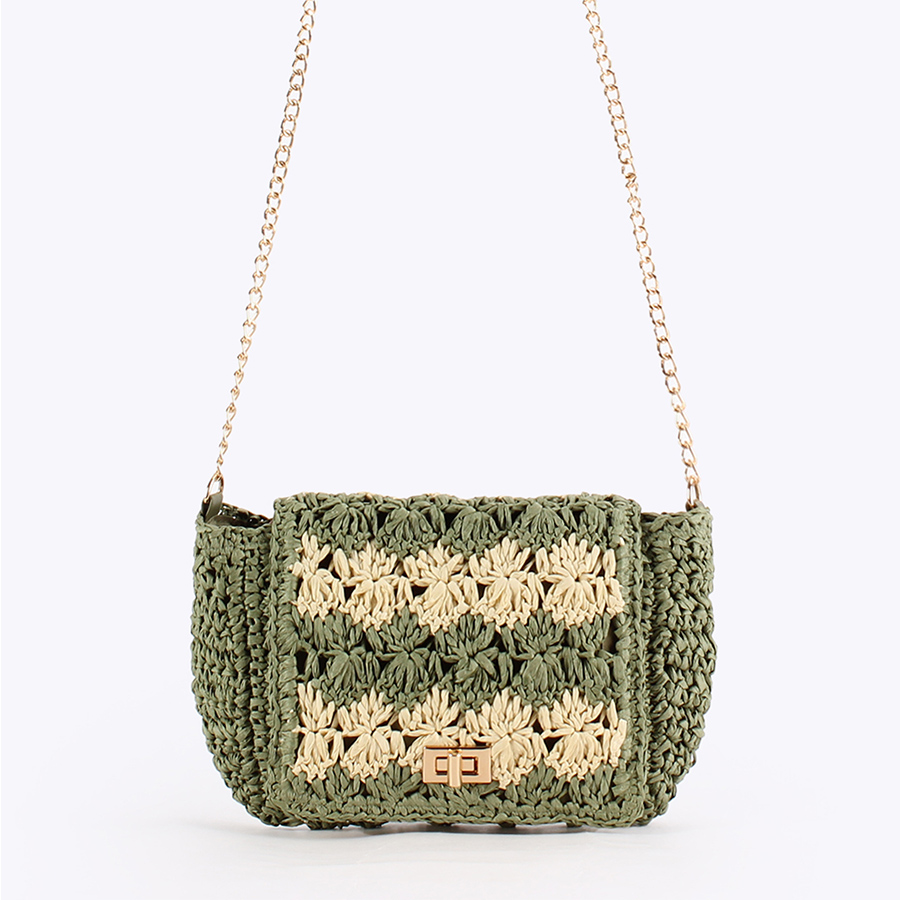 Straw Crossbody Bags for Women - Crochet Bag Raffia 리뷰 및 가격