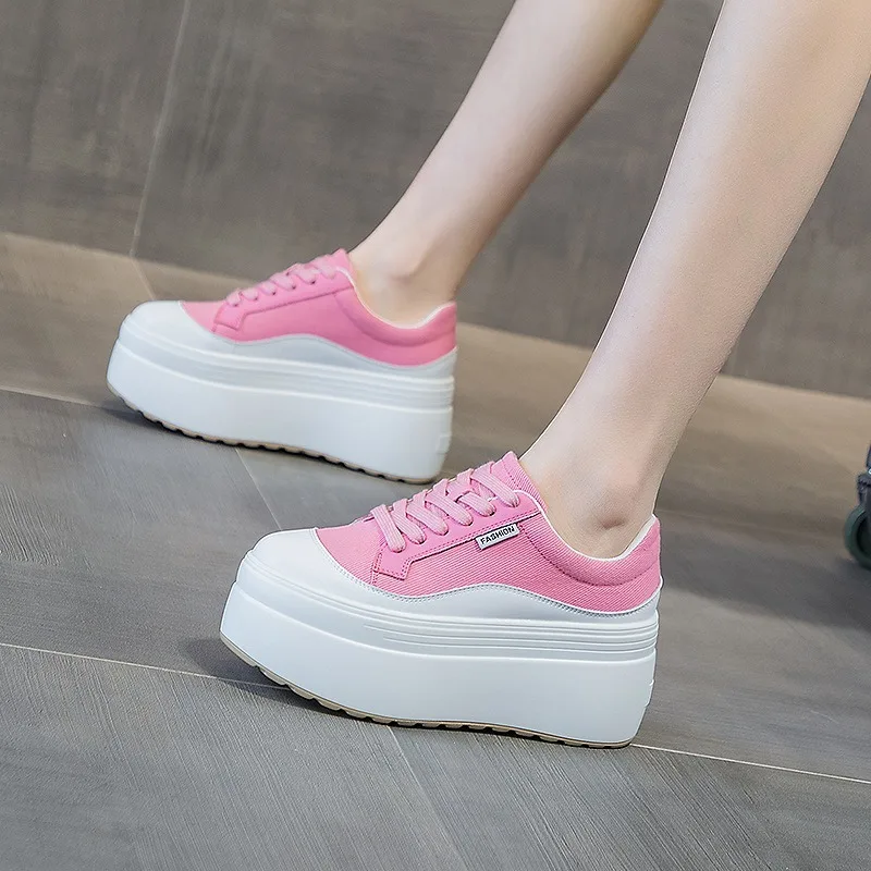8cm New Canvas Genuine Leather - Wedge Espadrille Women 리뷰 및 가격
