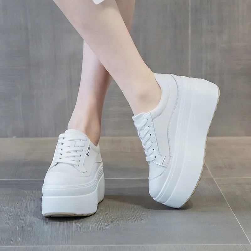 8cm New Canvas Genuine Leather - Wedge Espadrille Women 리뷰 및 가격