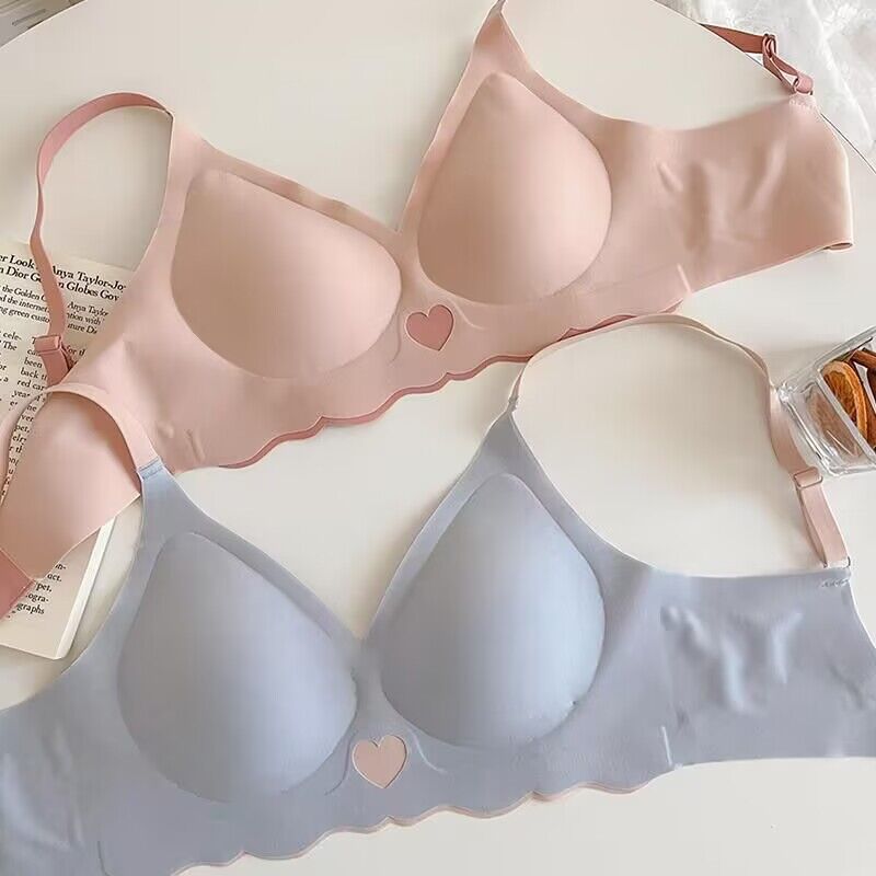Seamless Invisible Bra For Wom - Bralette Triangle Set 리뷰 및 가격