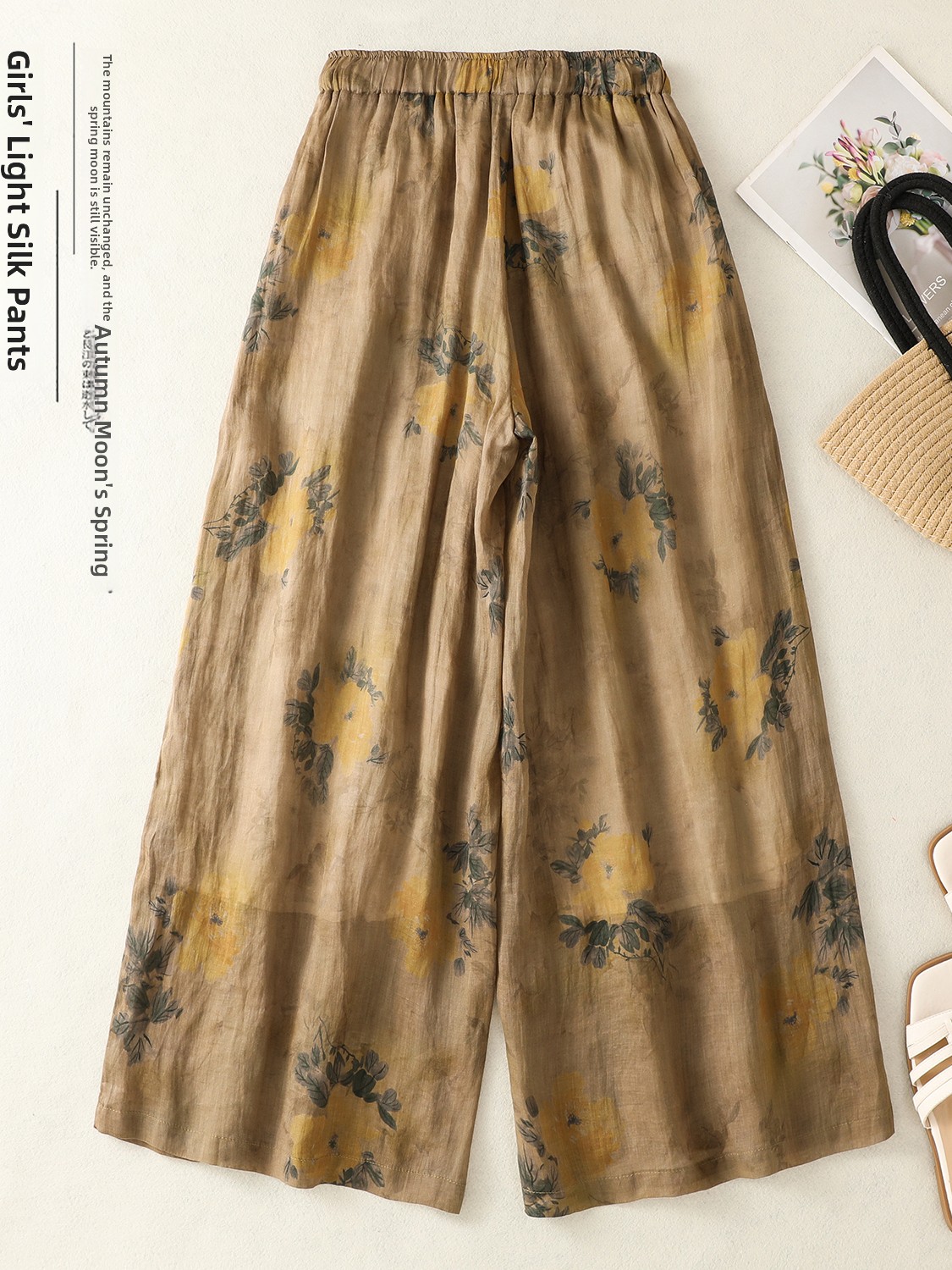 High Waist Wide Leg Pants Wome - Linen Pant Wide 리뷰 및 가격