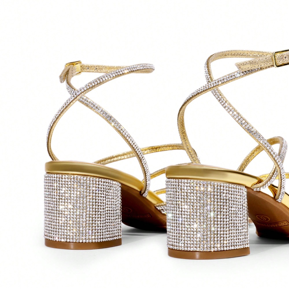 Womens Block Heels 2 Inch Stra - Sandal Strappy Heeled 리뷰 및 가격