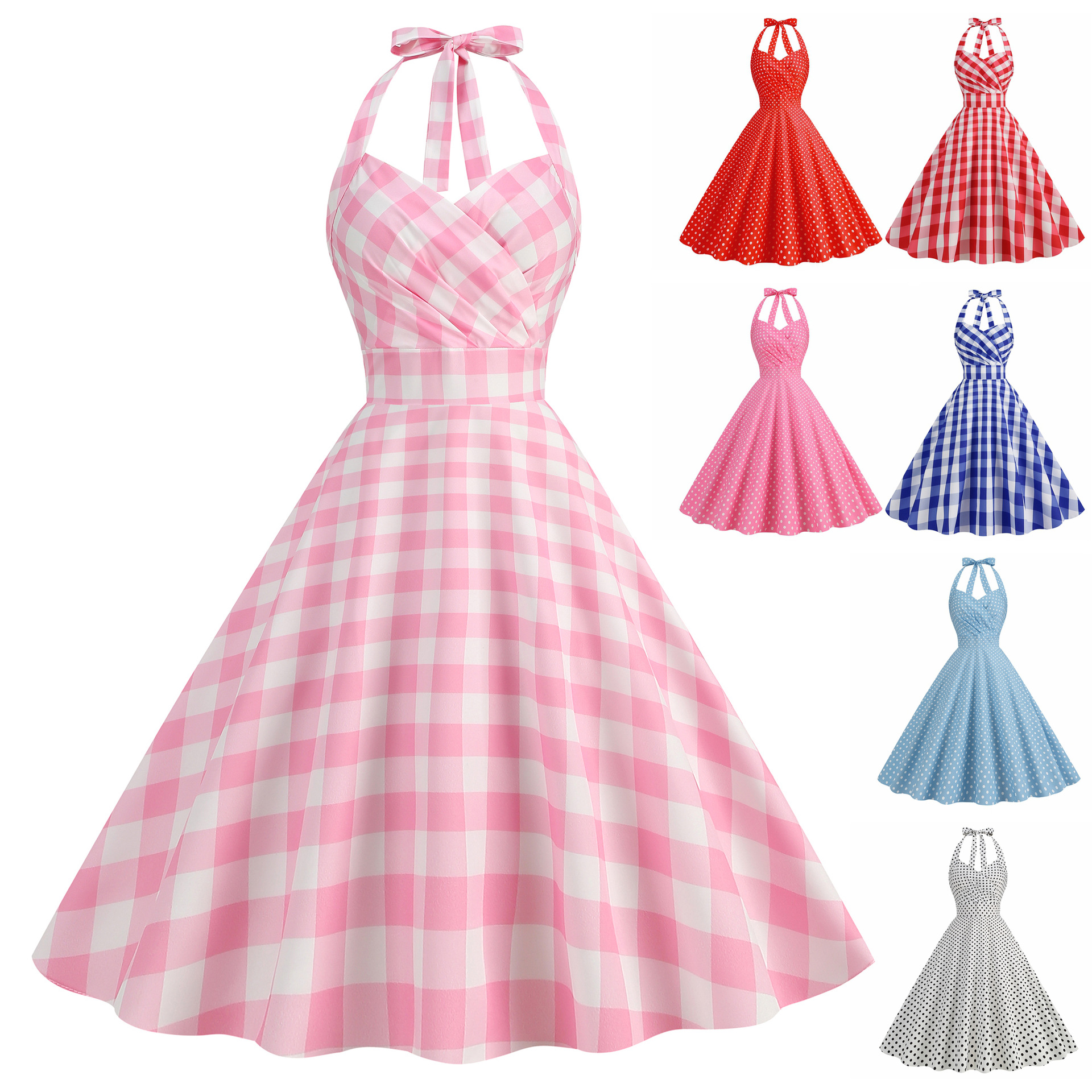 Sexy Vintage Women's Dress Han - Linen Dress Wrap 리뷰 및 가격
