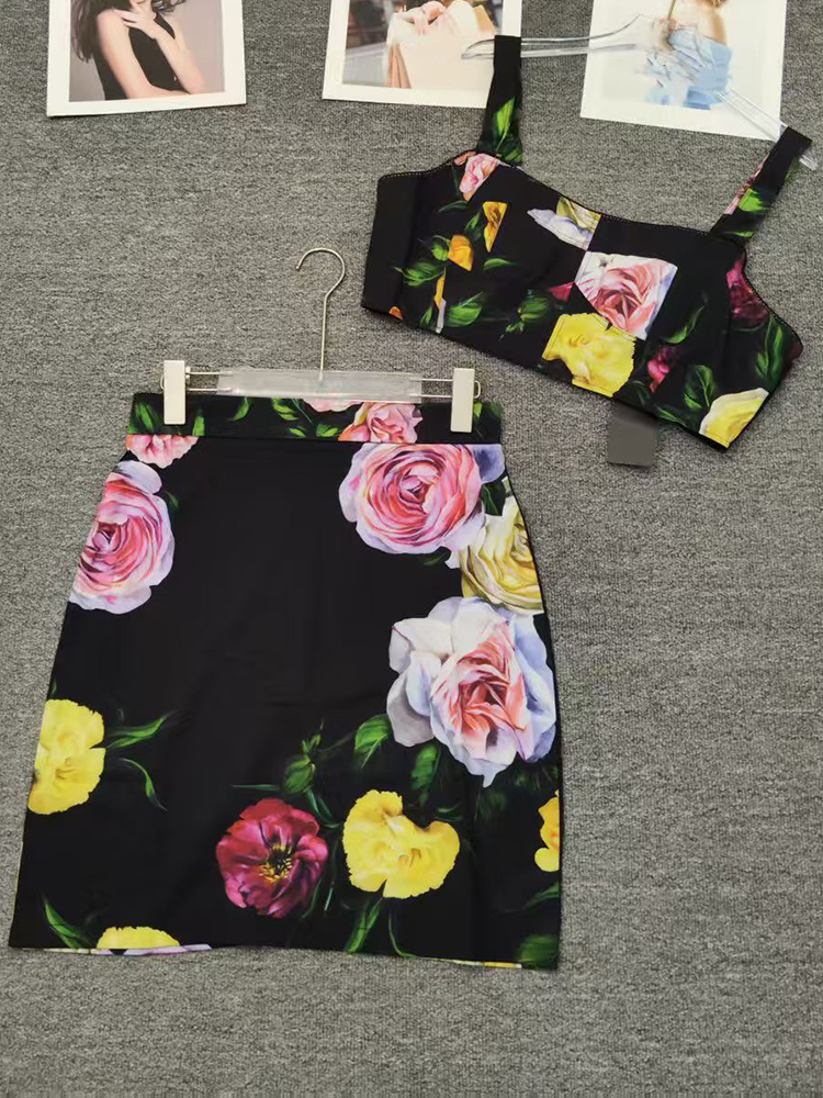 Retro flower print long-sleeve - Romper Floral Print 리뷰 및 가격