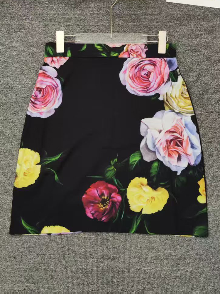 Retro flower print long-sleeve - Romper Floral Print 리뷰 및 가격