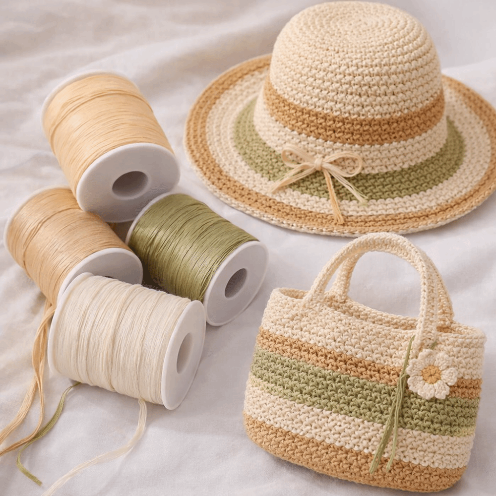 High Quality Premium Quality 1 - Crochet Bag Raffia 리뷰 및 가격