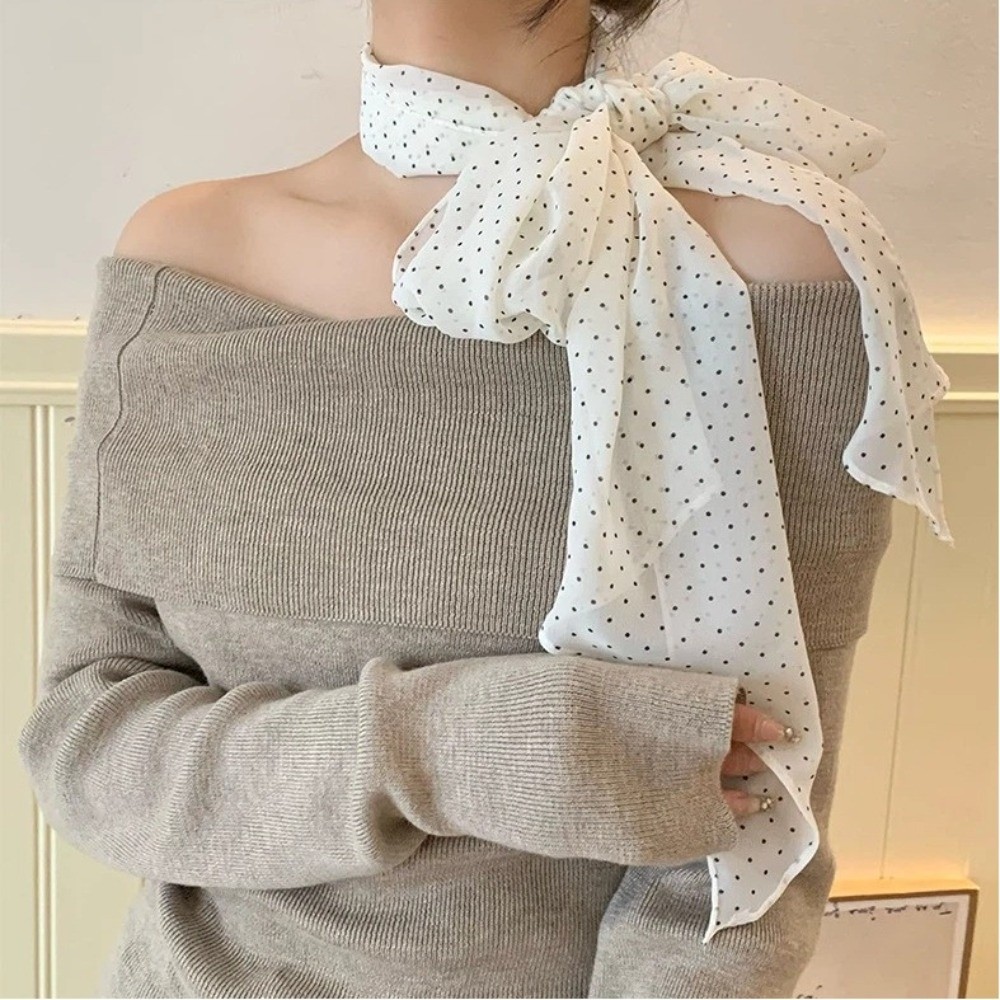 Fashion Headband Polka Dot Sca - Headband Summer Knit 리뷰 및 가격
