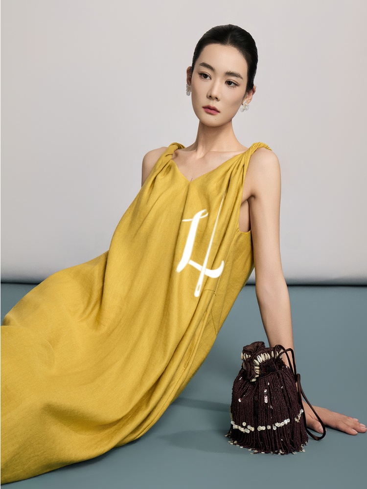 Natural Linen Summer New Style - Linen Dress Wrap 리뷰 및 가격