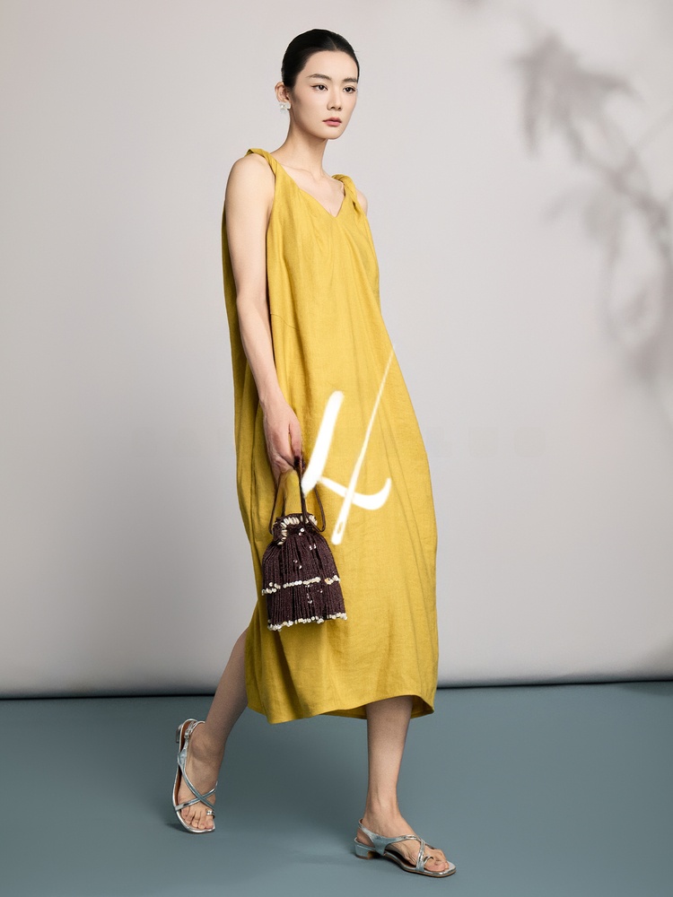 Natural Linen Summer New Style - Linen Dress Wrap 리뷰 및 가격
