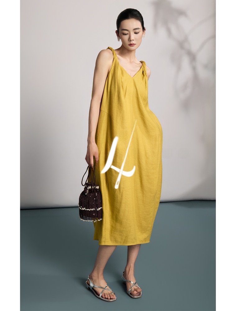 Natural Linen Summer New Style - Linen Dress Wrap 리뷰 및 가격