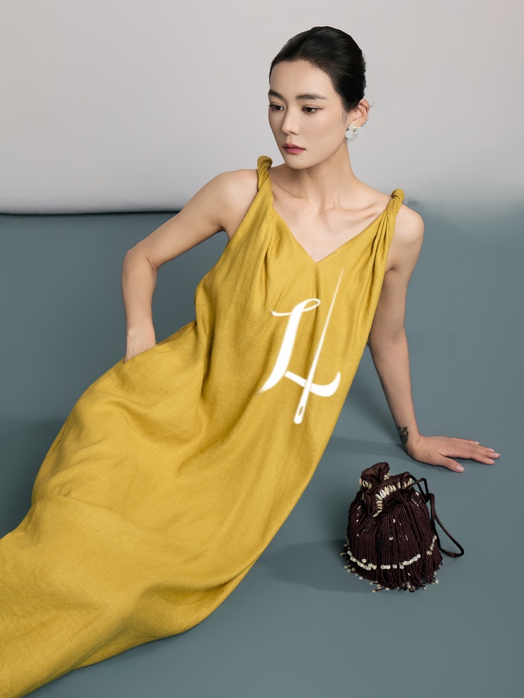 Natural Linen Summer New Style - Linen Dress Wrap 리뷰 및 가격