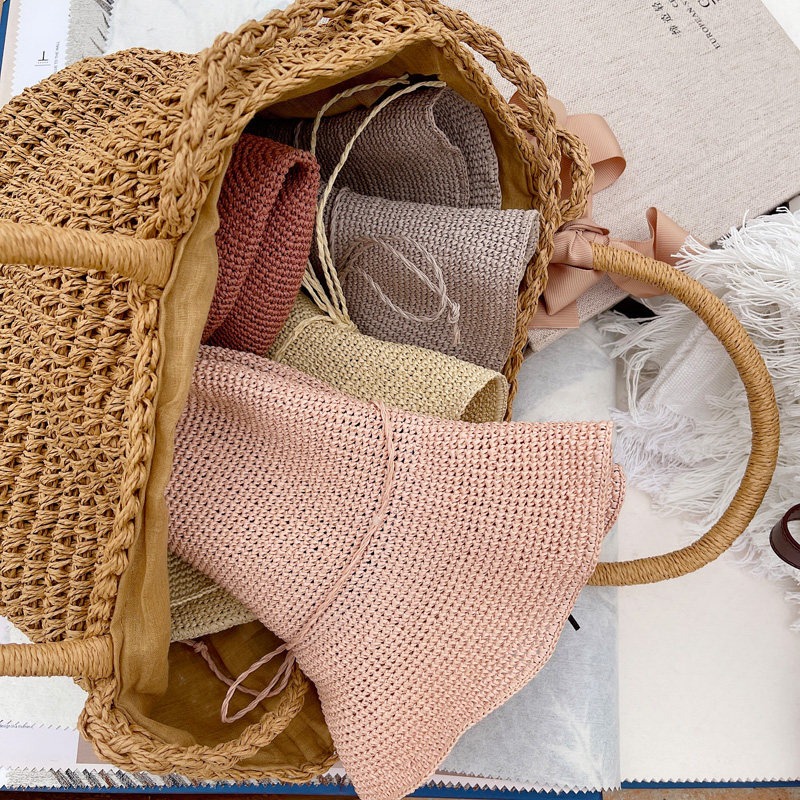 250g Thin Paper Raffia Yarn fo - Crochet Bag Raffia 리뷰 및 가격