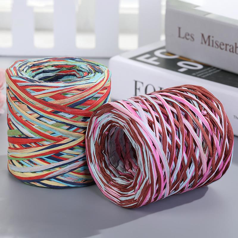 200M Raffia paper rope Straw Y - Crochet Bag Raffia 리뷰 및 가격