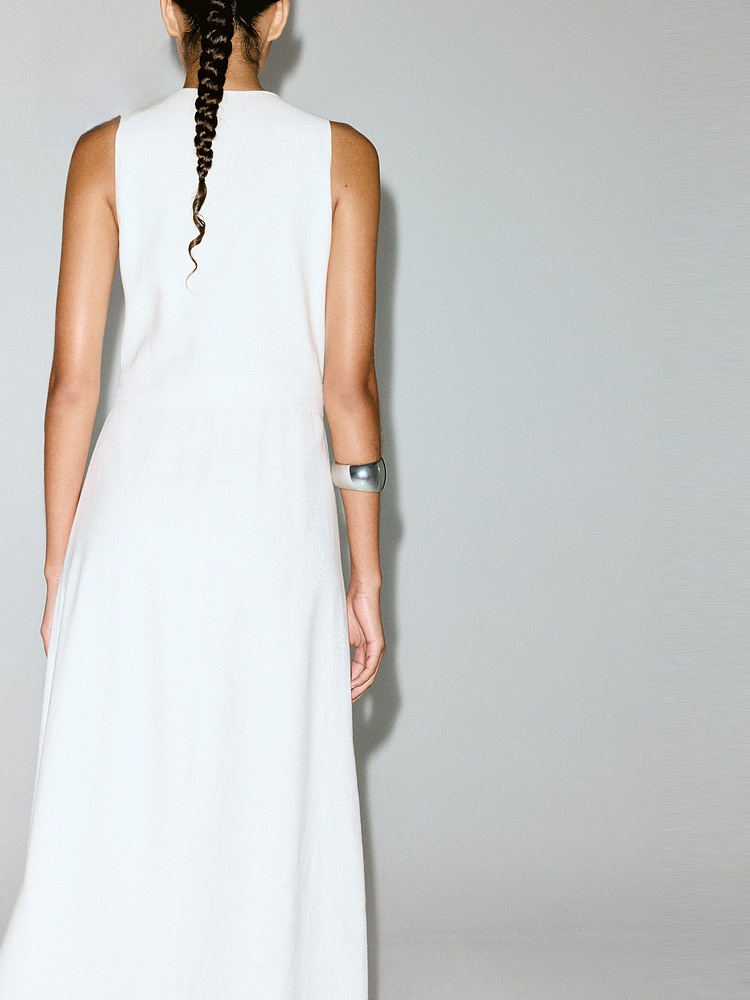 H&M Women's Dress Summer Linen - Linen Dress Wrap 리뷰 및 가격