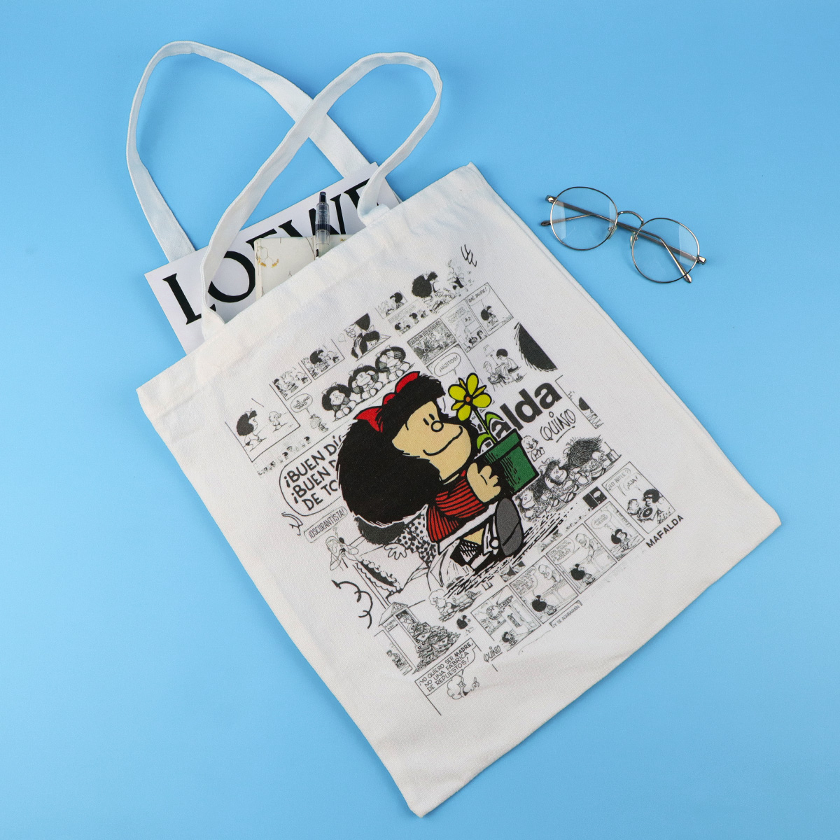 Fashion Canvas Tote Bag Women  - Tote Bag Beach 리뷰 및 가격