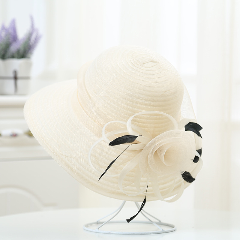 Elegant Summer Wide Brim Women - Hat Floppy Wide 리뷰 및 가격