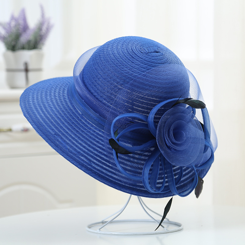 Elegant Summer Wide Brim Women - Hat Floppy Wide 리뷰 및 가격