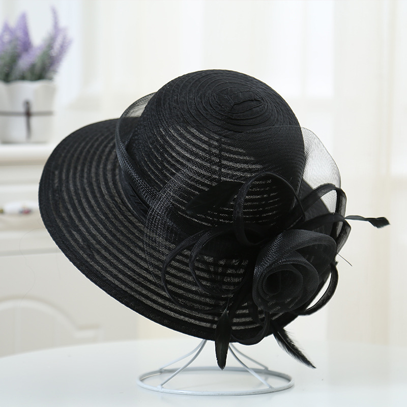 Elegant Summer Wide Brim Women - Hat Floppy Wide 리뷰 및 가격