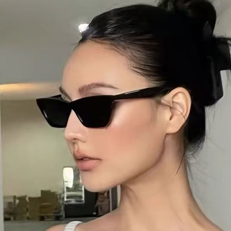 New Cat Eye Black Sunglasses W - Sunglasses Cat Eye 리뷰 및 가격