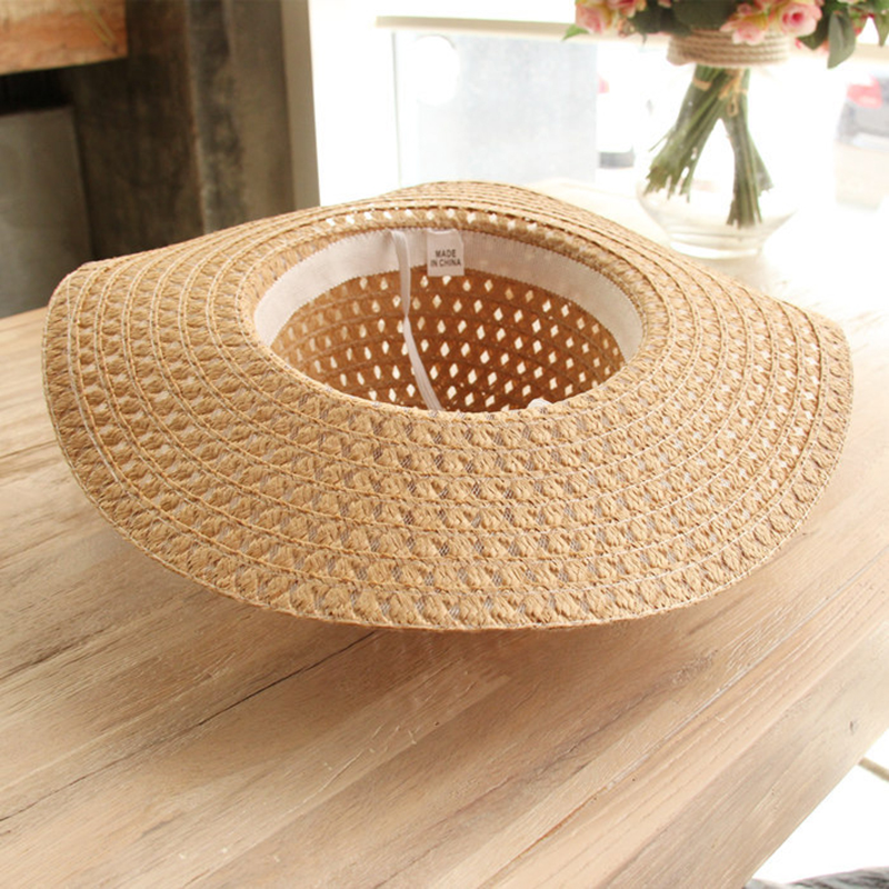 Women Lace Sun Hats For  Wide  - Hat Floppy Wide 리뷰 및 가격