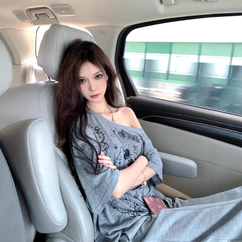 Sun Protection Blouse Hello Ki - Blouse Off Shoulder 리뷰 및 가격