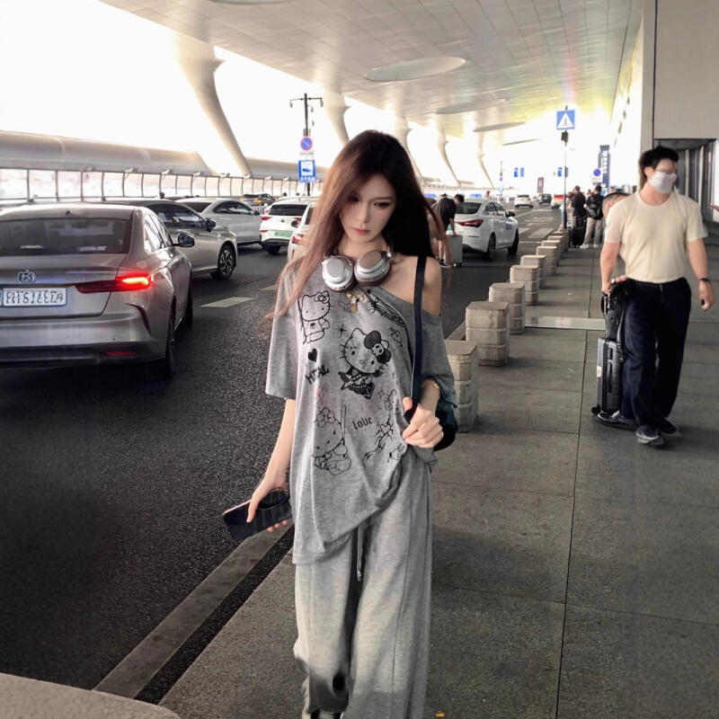 Sun Protection Blouse Hello Ki - Blouse Off Shoulder 리뷰 및 가격