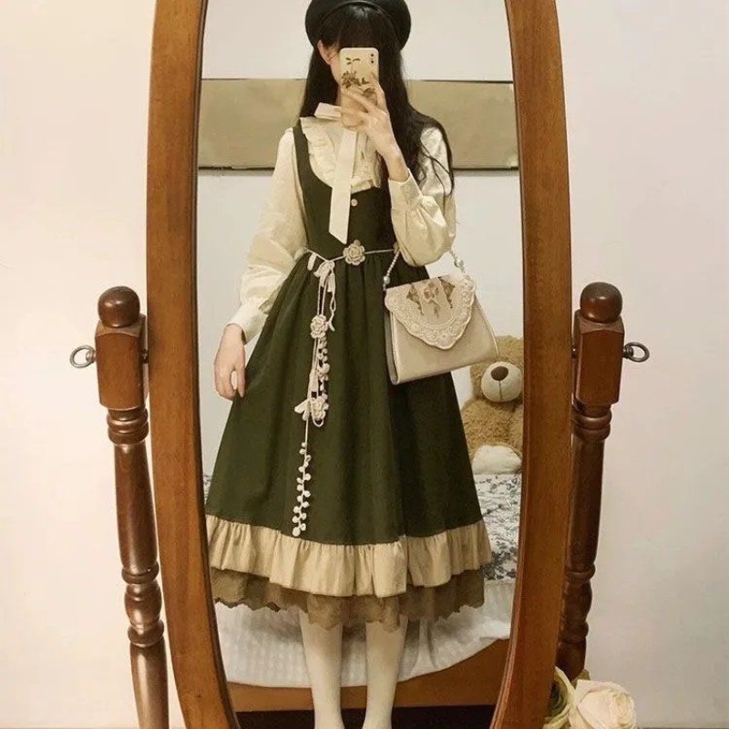 2025 New Vintage Spring Floral - Maxi Dress Halter 리뷰 및 가격