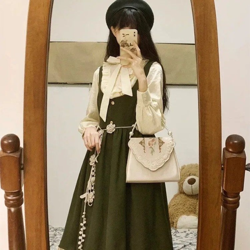 2025 New Vintage Spring Floral - Maxi Dress Halter 리뷰 및 가격