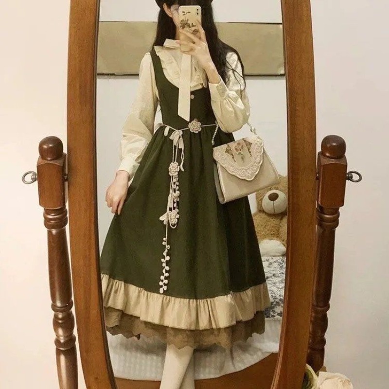 2025 New Vintage Spring Floral - Maxi Dress Halter 리뷰 및 가격