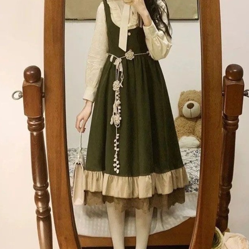 2025 New Vintage Spring Floral - Maxi Dress Halter 리뷰 및 가격