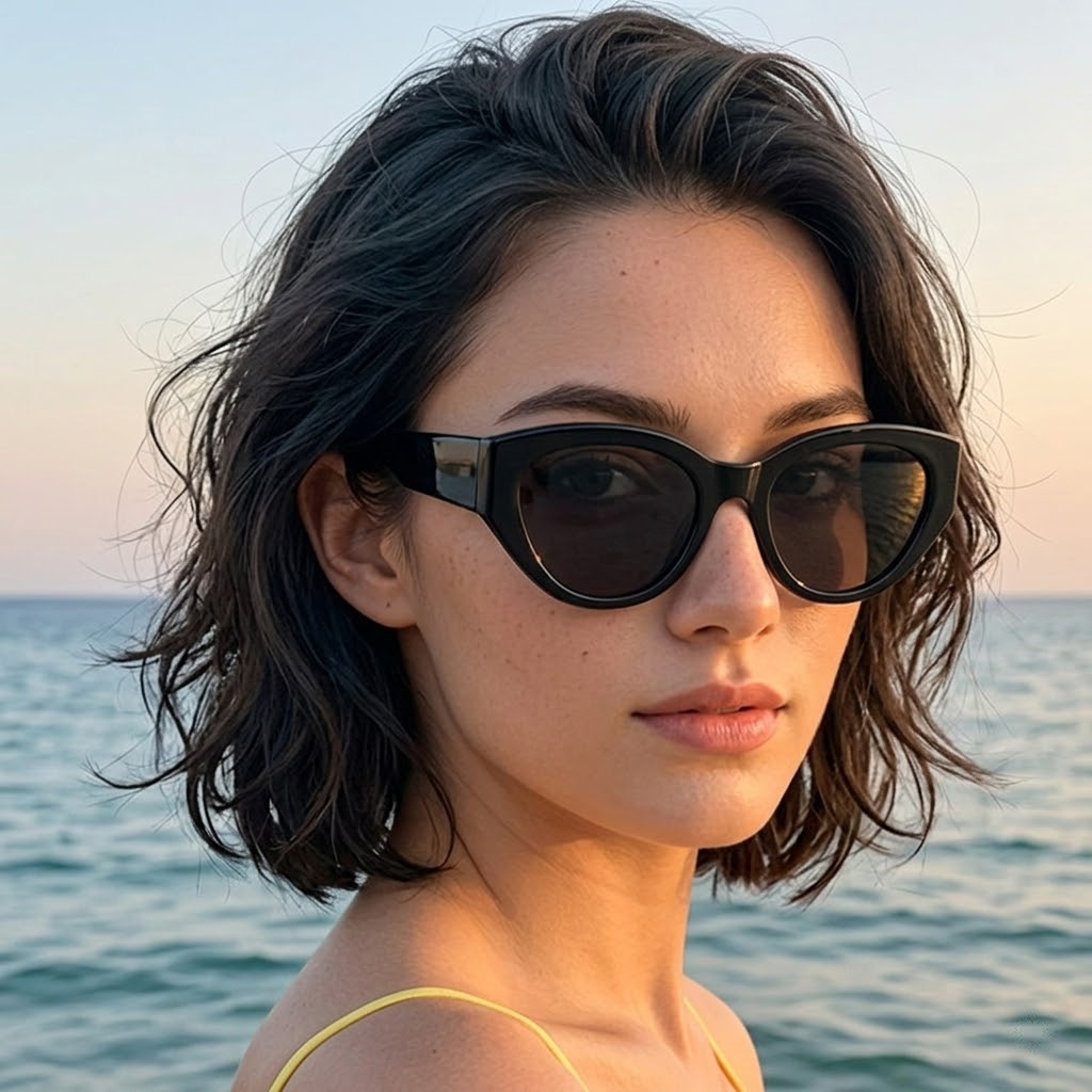Women Men Classic Cat-Eye Pola - Sunglasses Cat Eye 리뷰 및 가격
