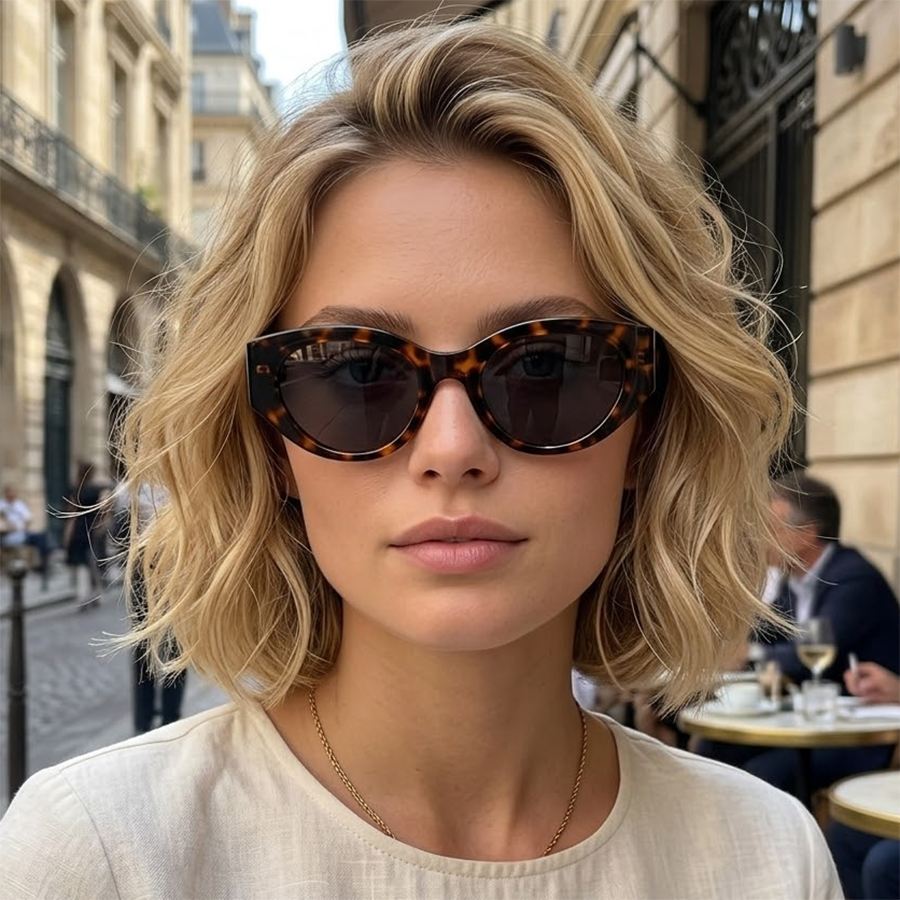 Women Men Classic Cat-Eye Pola - Sunglasses Cat Eye 리뷰 및 가격