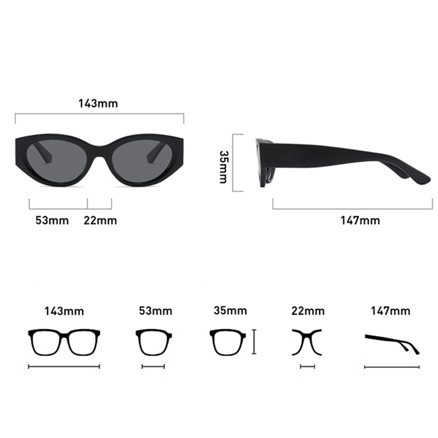 Women Men Classic Cat-Eye Pola - Sunglasses Cat Eye 리뷰 및 가격